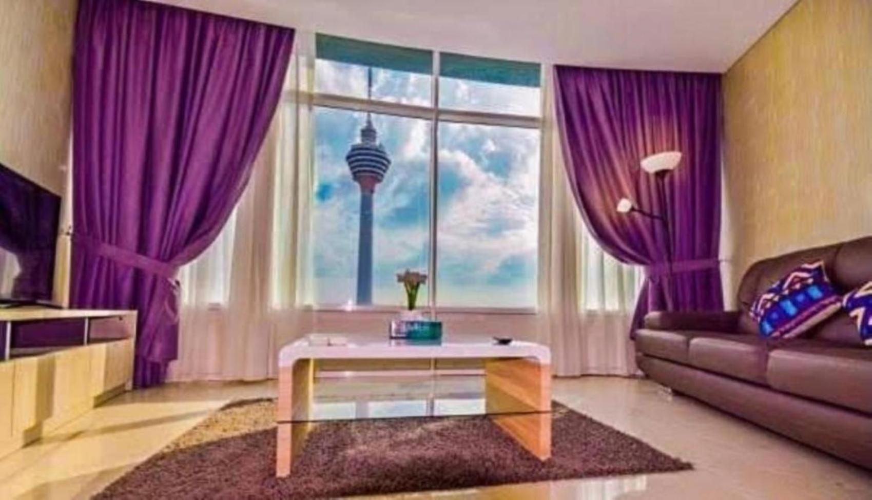 Vortex Klcc Apartment Kuala Lumpur Bukit Bintang Экстерьер фото