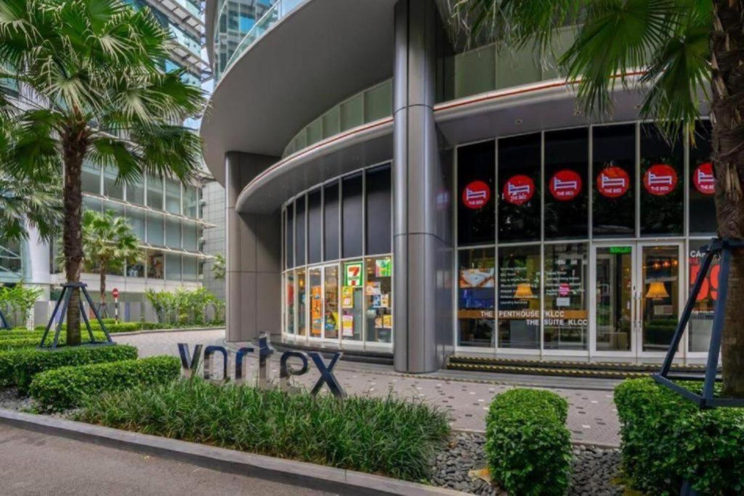 Vortex Klcc Apartment Kuala Lumpur Bukit Bintang Экстерьер фото