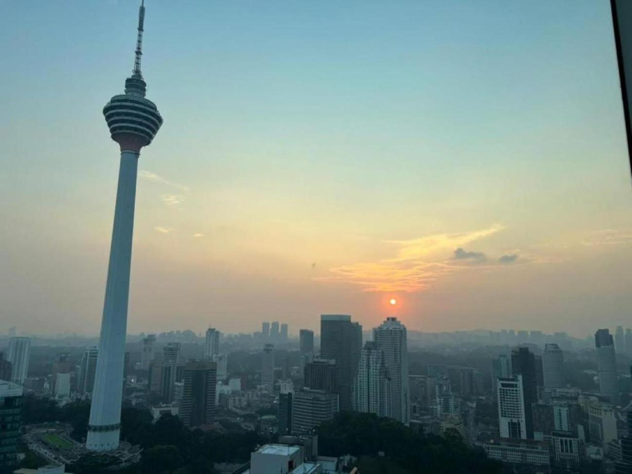 Vortex Klcc Apartment Kuala Lumpur Bukit Bintang Экстерьер фото