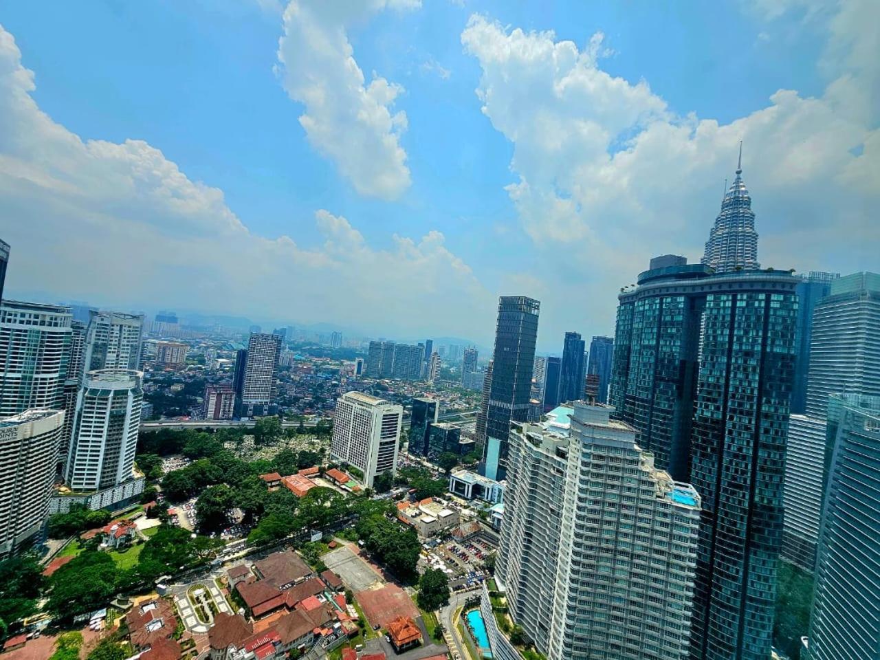 Vortex Klcc Apartment Kuala Lumpur Bukit Bintang Экстерьер фото
