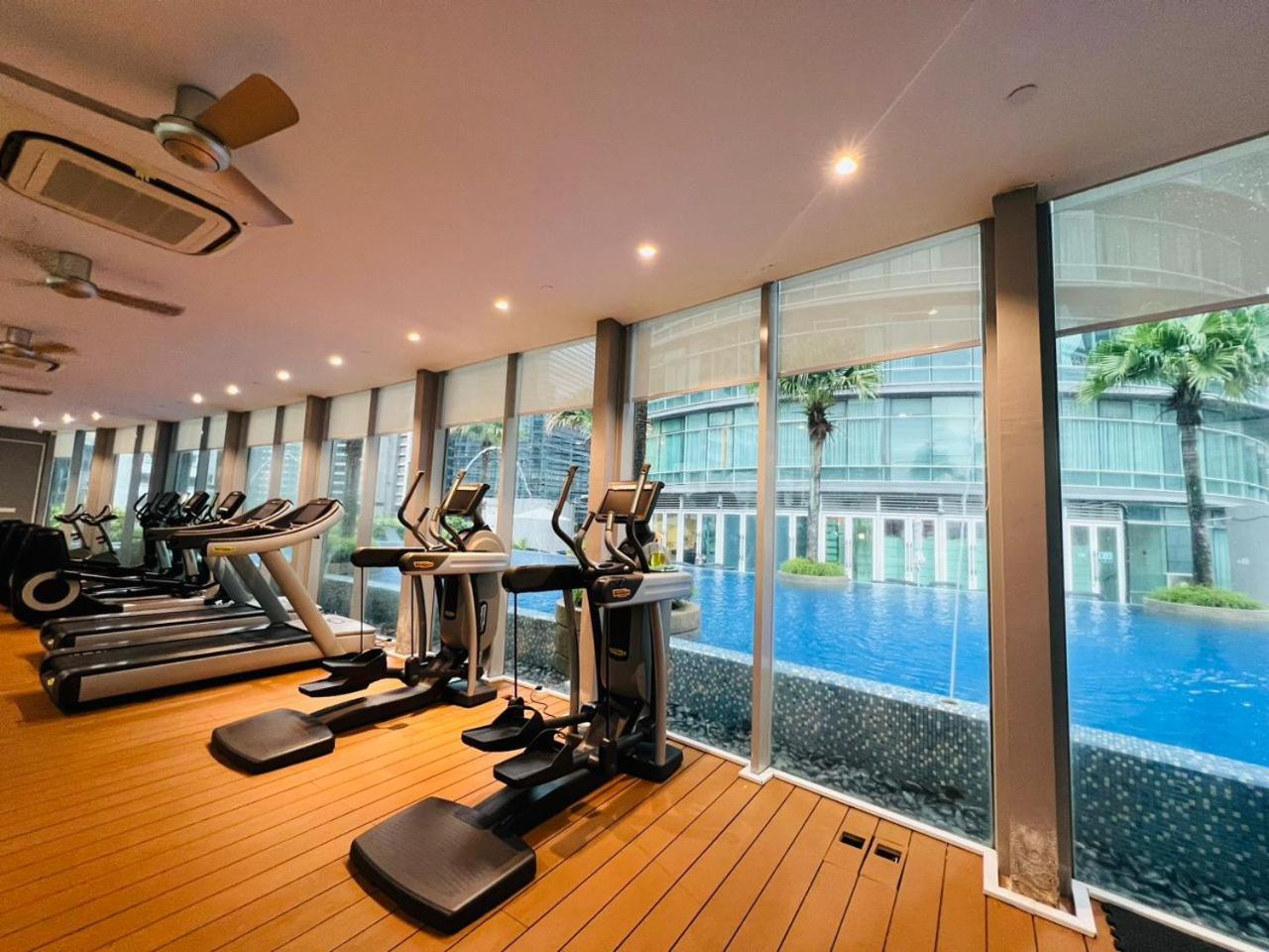 Vortex Klcc Apartment Kuala Lumpur Bukit Bintang Экстерьер фото