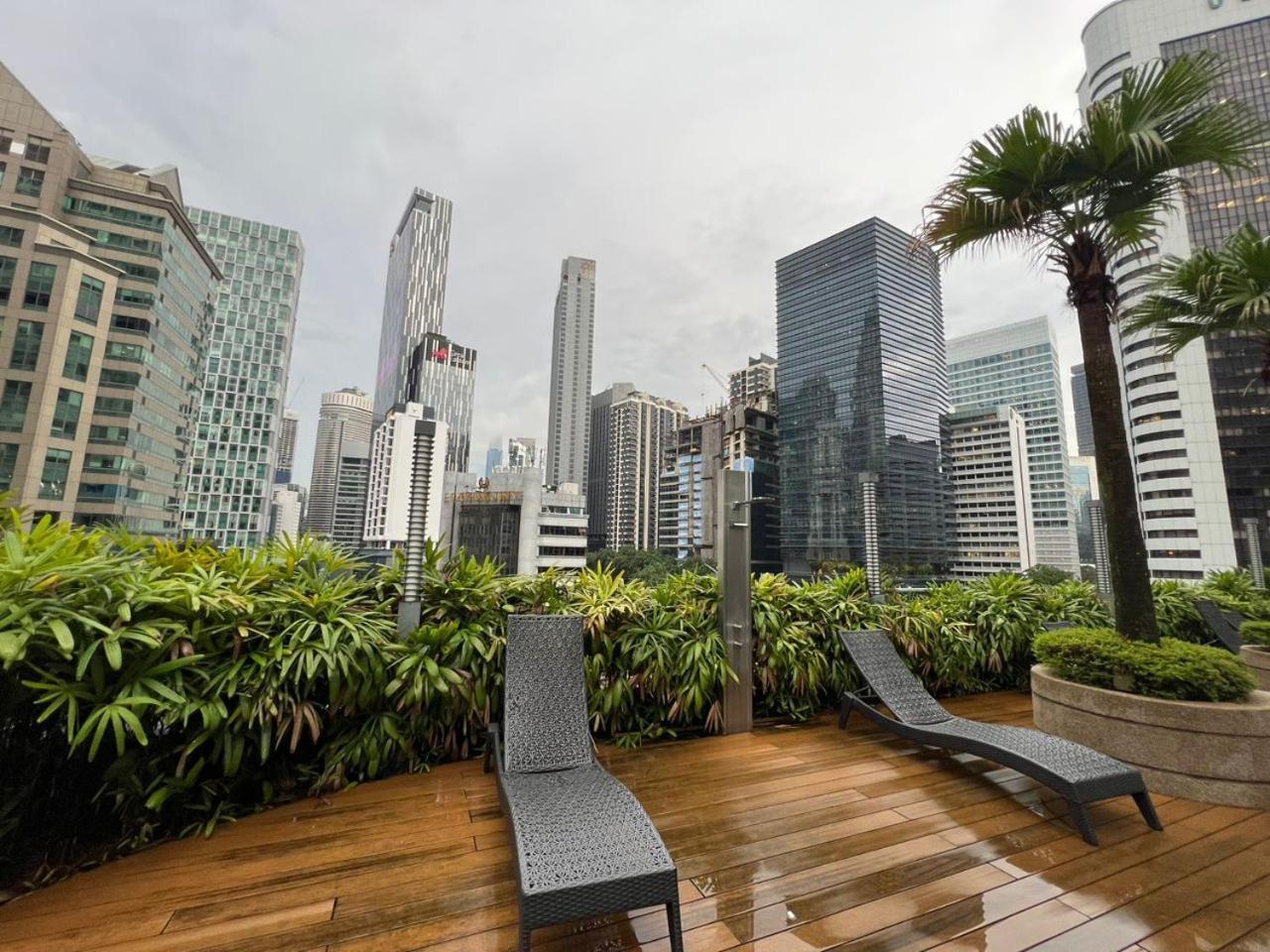 Vortex Klcc Apartment Kuala Lumpur Bukit Bintang Экстерьер фото