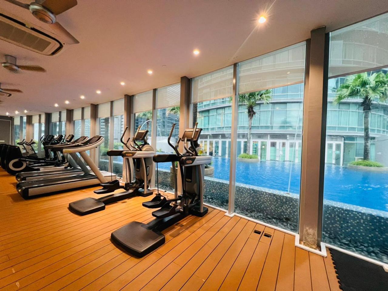 Vortex Klcc Apartment Kuala Lumpur Bukit Bintang Экстерьер фото