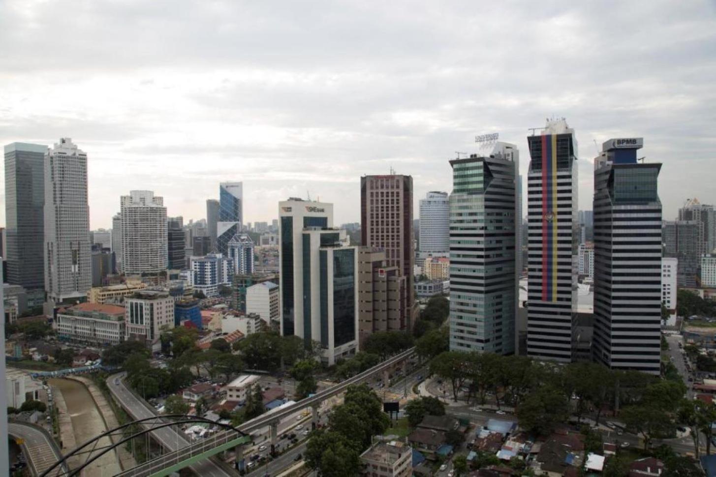 Vortex Klcc Apartment Kuala Lumpur Bukit Bintang Экстерьер фото