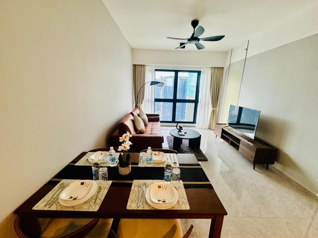 Vortex Klcc Apartment Kuala Lumpur Bukit Bintang Экстерьер фото